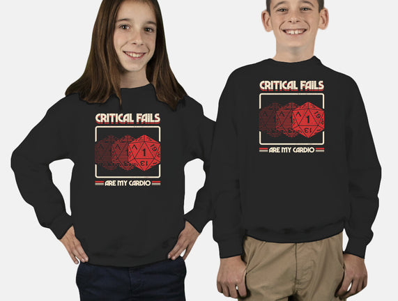 Critical Fails Are My Cardio