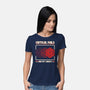 Critical Fails Are My Cardio-Womens-Basic-Tee-sachpica