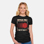 Critical Fails Are My Cardio-Womens-Fitted-Tee-sachpica