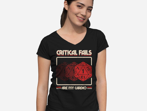 Critical Fails Are My Cardio