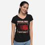 Critical Fails Are My Cardio-Womens-V-Neck-Tee-sachpica