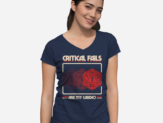 Critical Fails Are My Cardio