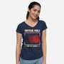 Critical Fails Are My Cardio-Womens-V-Neck-Tee-sachpica