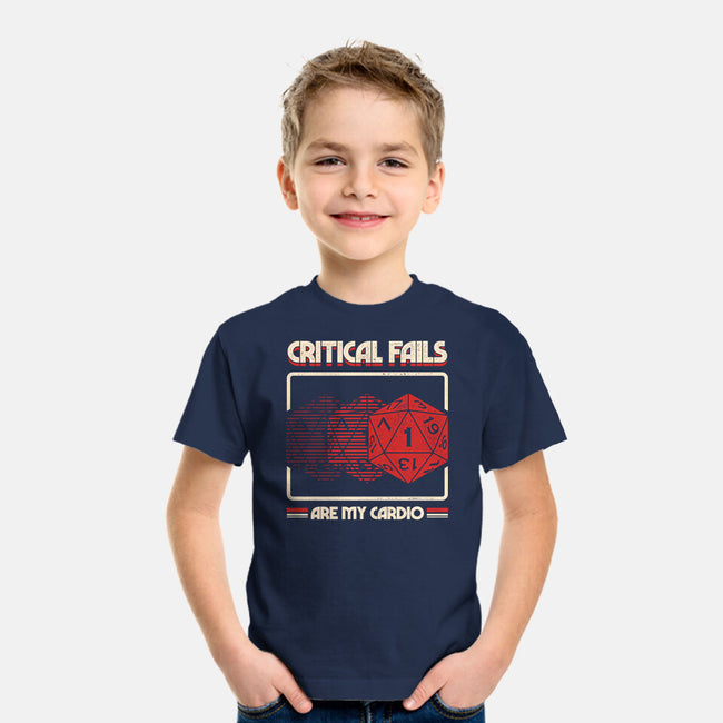 Critical Fails Are My Cardio-Youth-Basic-Tee-sachpica