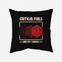 Critical Fails Are My Cardio-None-Removable Cover w Insert-Throw Pillow-sachpica