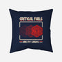 Critical Fails Are My Cardio-None-Removable Cover w Insert-Throw Pillow-sachpica