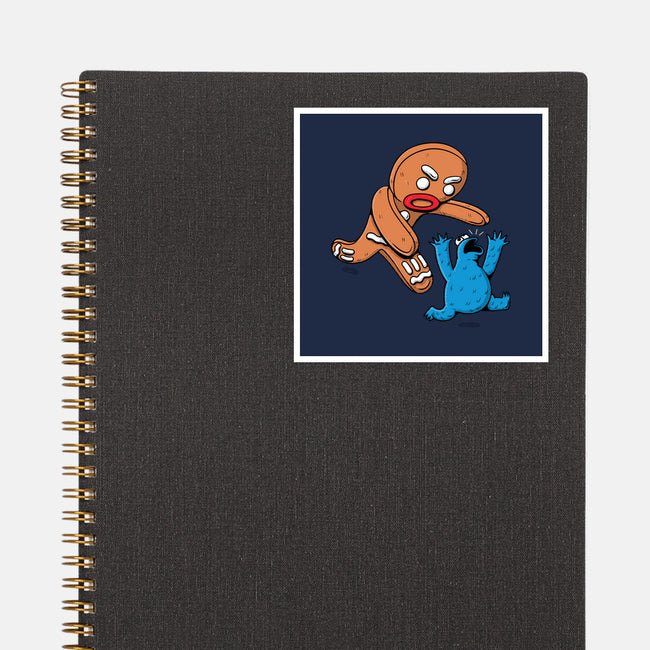 Kaiju Bread Man-None-Glossy-Sticker-naomori