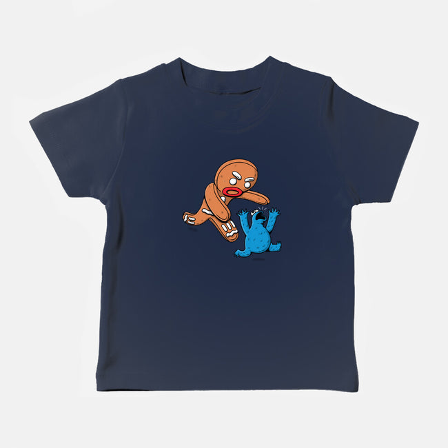 Kaiju Bread Man-Baby-Basic-Tee-naomori