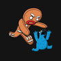 Kaiju Bread Man-None-Polyester-Shower Curtain-naomori