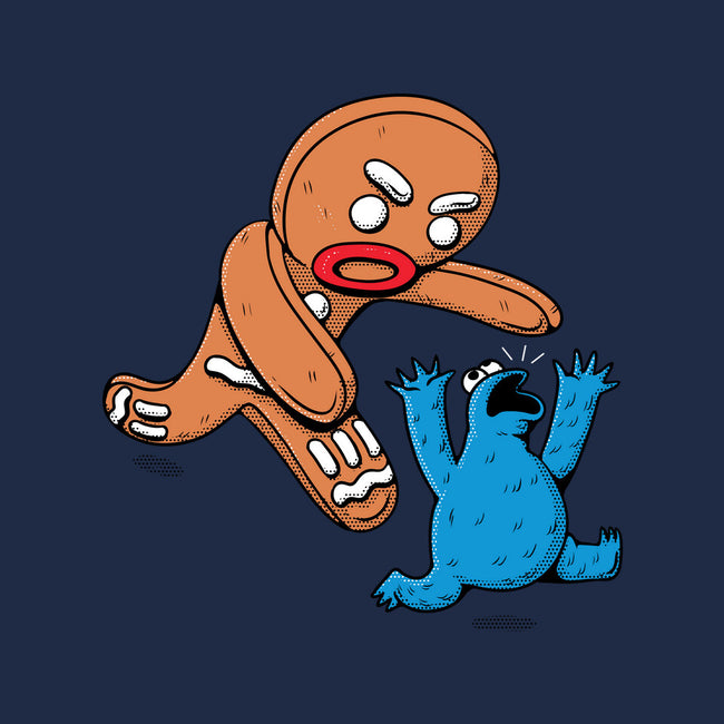 Kaiju Bread Man-Unisex-Pullover-Sweatshirt-naomori