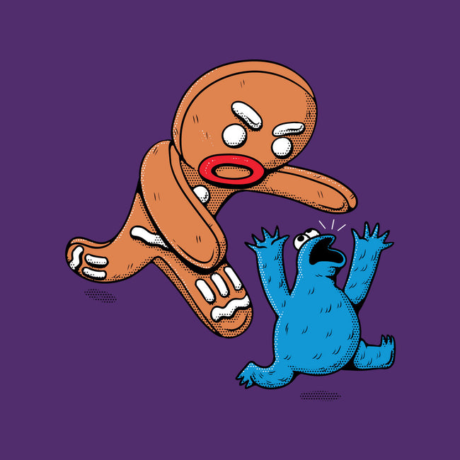 Kaiju Bread Man-None-Basic Tote-Bag-naomori