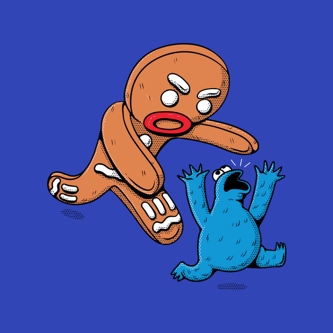 Kaiju Bread Man-Mens-Premium-Tee-naomori