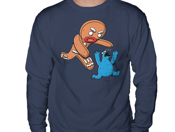 Kaiju Bread Man