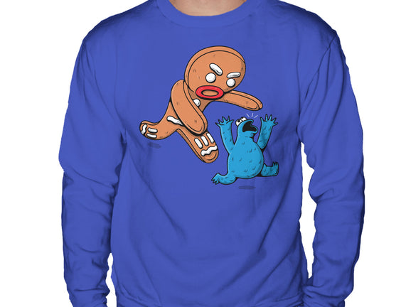 Kaiju Bread Man