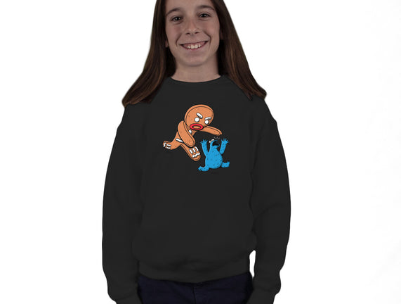 Kaiju Bread Man