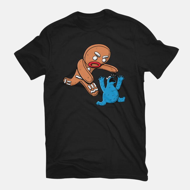 Kaiju Bread Man-Mens-Premium-Tee-naomori