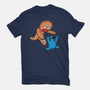 Kaiju Bread Man-Mens-Basic-Tee-naomori