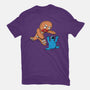 Kaiju Bread Man-Mens-Basic-Tee-naomori