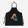 Kaiju Bread Man-Unisex-Kitchen-Apron-naomori