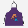 Kaiju Bread Man-Unisex-Kitchen-Apron-naomori