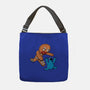 Kaiju Bread Man-None-Adjustable Tote-Bag-naomori