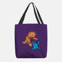 Kaiju Bread Man-None-Basic Tote-Bag-naomori