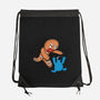 Kaiju Bread Man-None-Drawstring-Bag-naomori