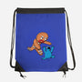 Kaiju Bread Man-None-Drawstring-Bag-naomori