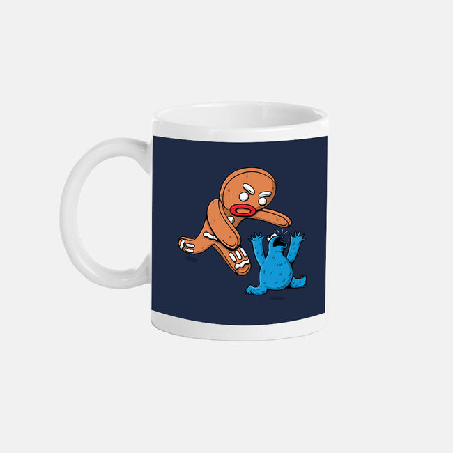Kaiju Bread Man-None-Mug-Drinkware-naomori