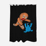 Kaiju Bread Man-None-Polyester-Shower Curtain-naomori