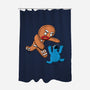 Kaiju Bread Man-None-Polyester-Shower Curtain-naomori