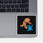 Kaiju Bread Man-None-Glossy-Sticker-naomori