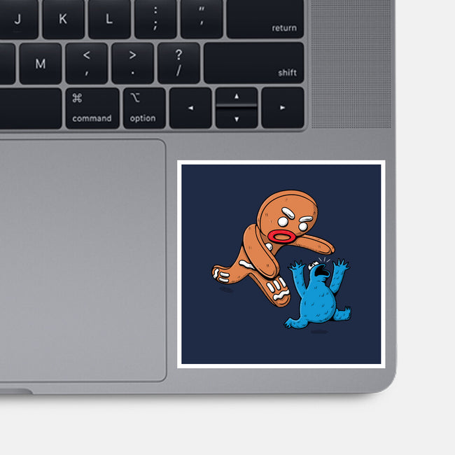 Kaiju Bread Man-None-Glossy-Sticker-naomori
