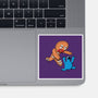Kaiju Bread Man-None-Glossy-Sticker-naomori