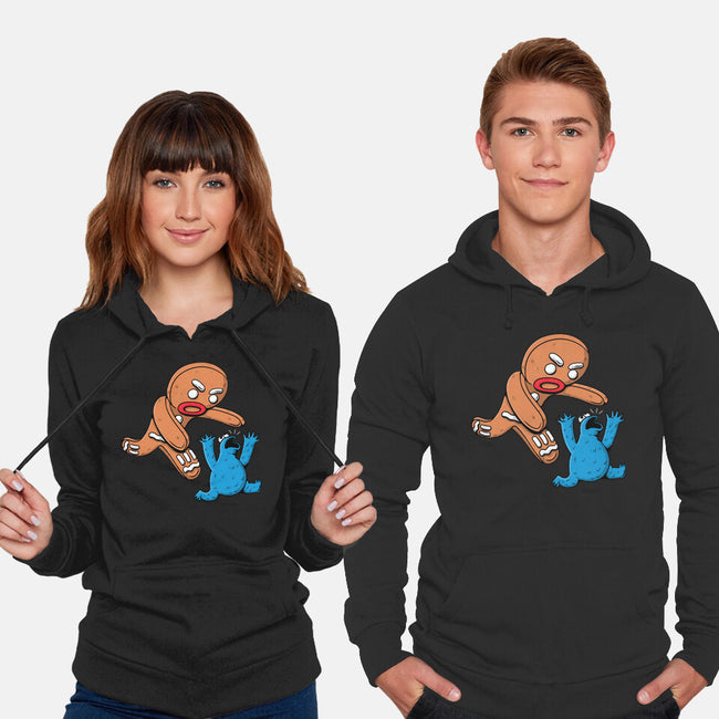 Kaiju Bread Man-Unisex-Pullover-Sweatshirt-naomori