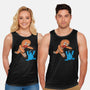 Kaiju Bread Man-Unisex-Basic-Tank-naomori