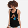 Kaiju Bread Man-Womens-Racerback-Tank-naomori