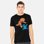 Kaiju Bread Man-Mens-Heavyweight-Tee-naomori