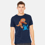 Kaiju Bread Man-Mens-Heavyweight-Tee-naomori