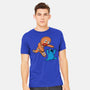Kaiju Bread Man-Mens-Heavyweight-Tee-naomori