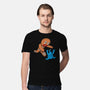 Kaiju Bread Man-Mens-Premium-Tee-naomori