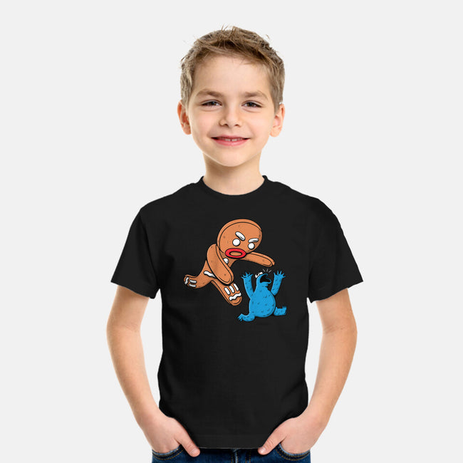 Kaiju Bread Man-Youth-Basic-Tee-naomori