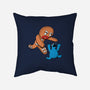 Kaiju Bread Man-None-Removable Cover w Insert-Throw Pillow-naomori