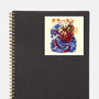 Kanagawa Kraken-None-Glossy-Sticker-fanfabio