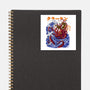 Kanagawa Kraken-None-Glossy-Sticker-fanfabio