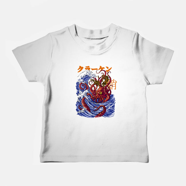 Kanagawa Kraken-Baby-Basic-Tee-fanfabio