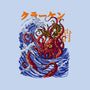 Kanagawa Kraken-None-Glossy-Sticker-fanfabio