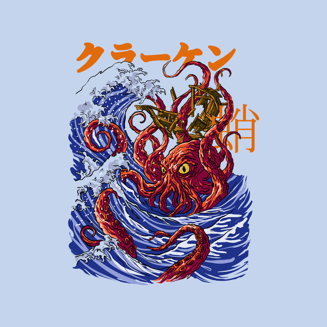 Kanagawa Kraken-Baby-Basic-Onesie-fanfabio
