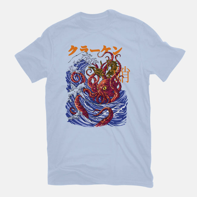 Kanagawa Kraken-Unisex-Basic-Tee-fanfabio