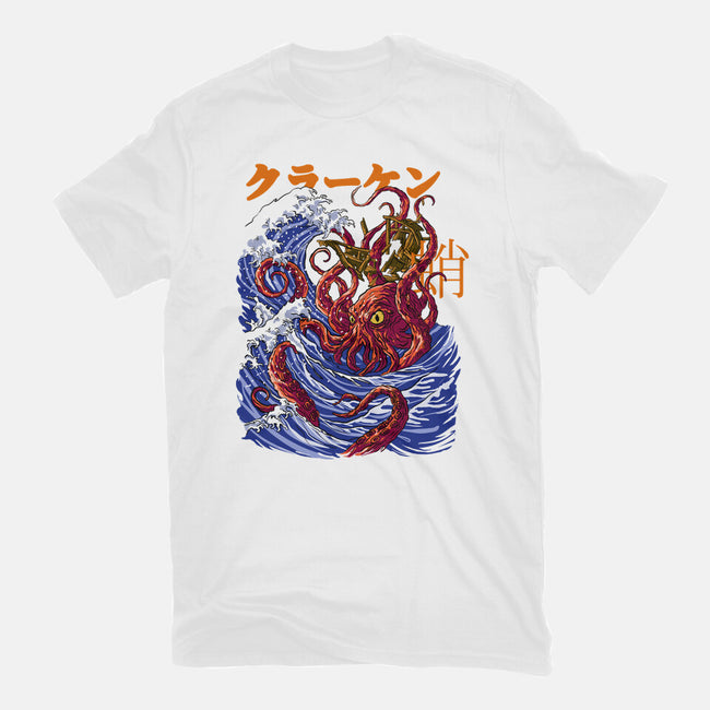 Kanagawa Kraken-Unisex-Basic-Tee-fanfabio